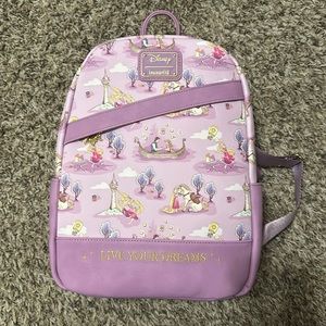 Tangled NWT Loungefly Mini Backpack
